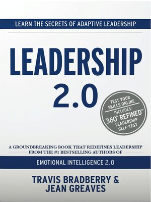 cover image of Leadership 2.0